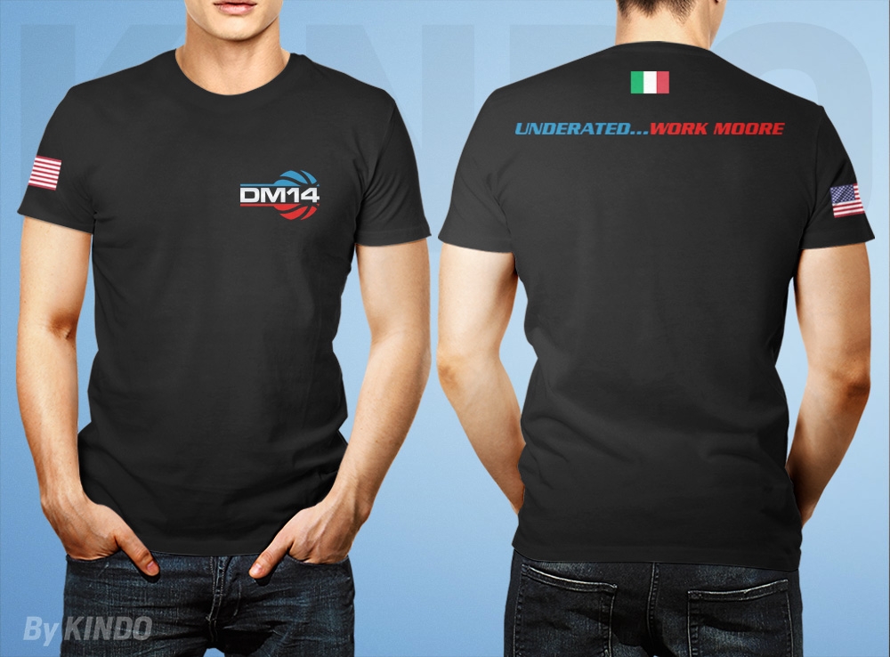 DM14 logo design by Kindo