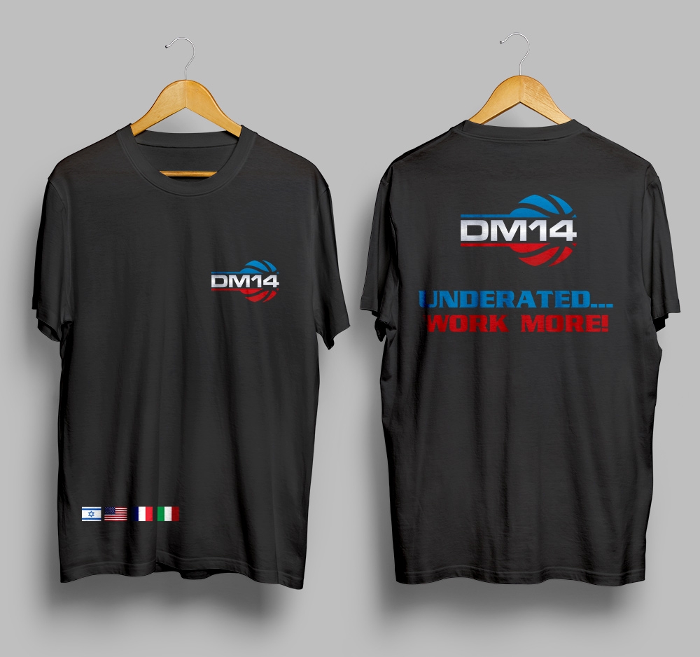 DM14 logo design by Frenic