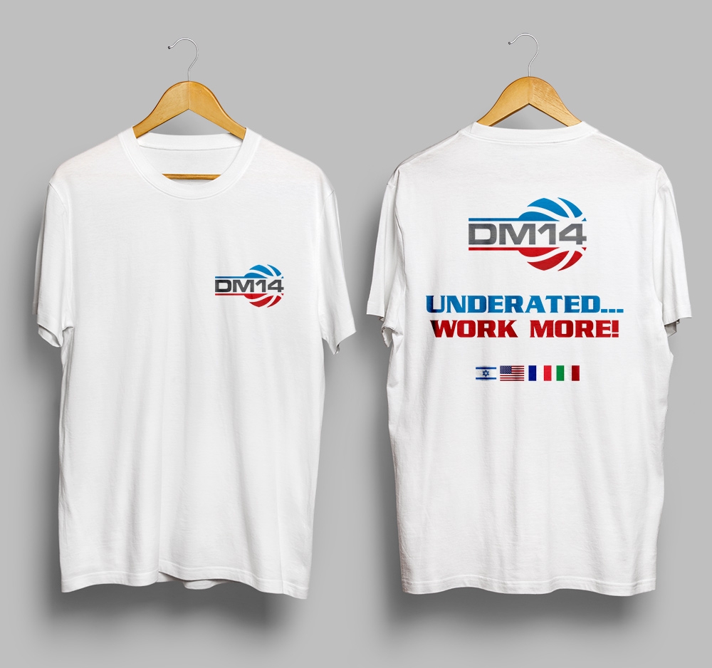 DM14 logo design by Frenic