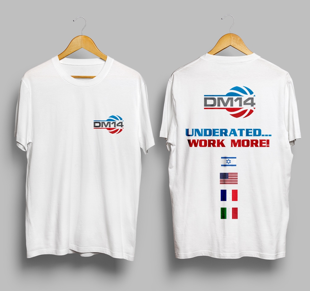 DM14 logo design by Frenic