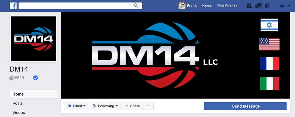 DM14 logo design by Frenic