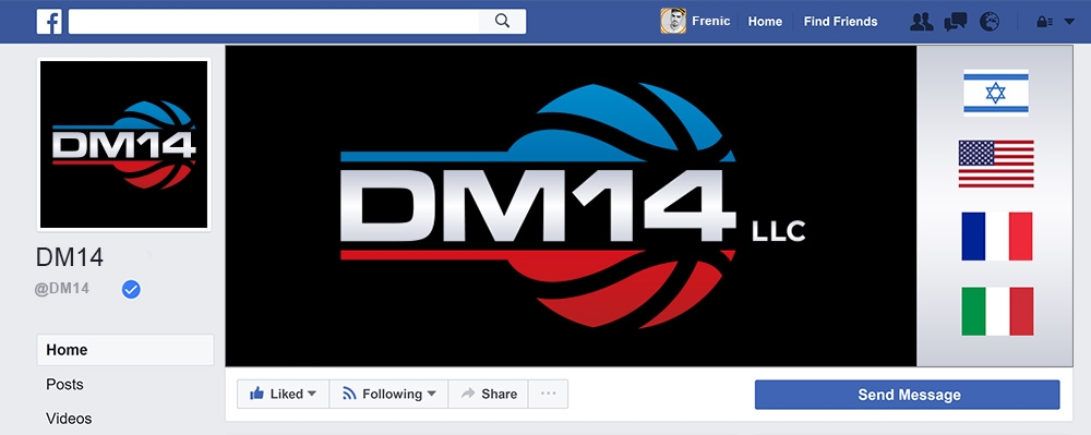DM14 logo design by Frenic