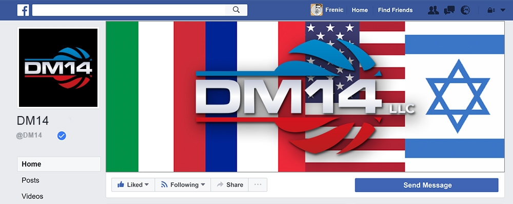 DM14 logo design by Frenic