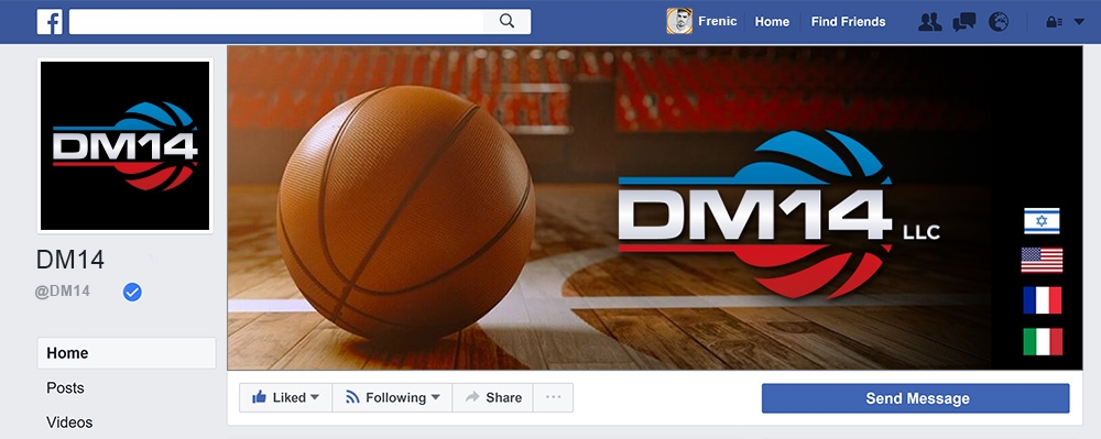 DM14 logo design by Frenic