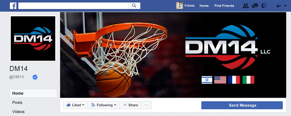 DM14 logo design by Frenic