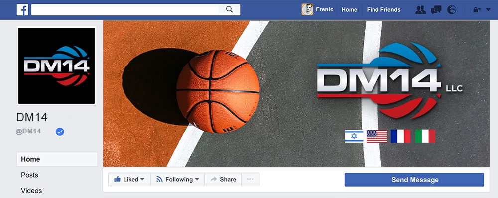 DM14 logo design by Frenic