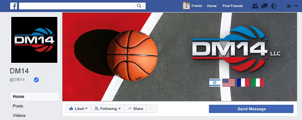 DM14 logo design by Frenic