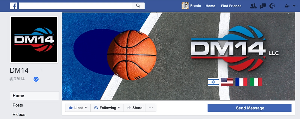 DM14 logo design by Frenic