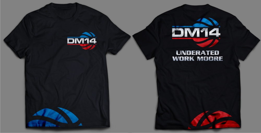 DM14 logo design by semar