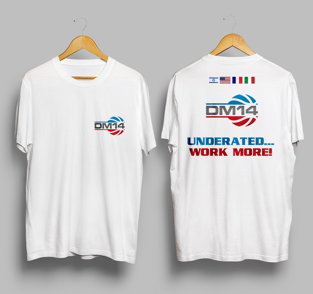 DM14 logo design by Frenic