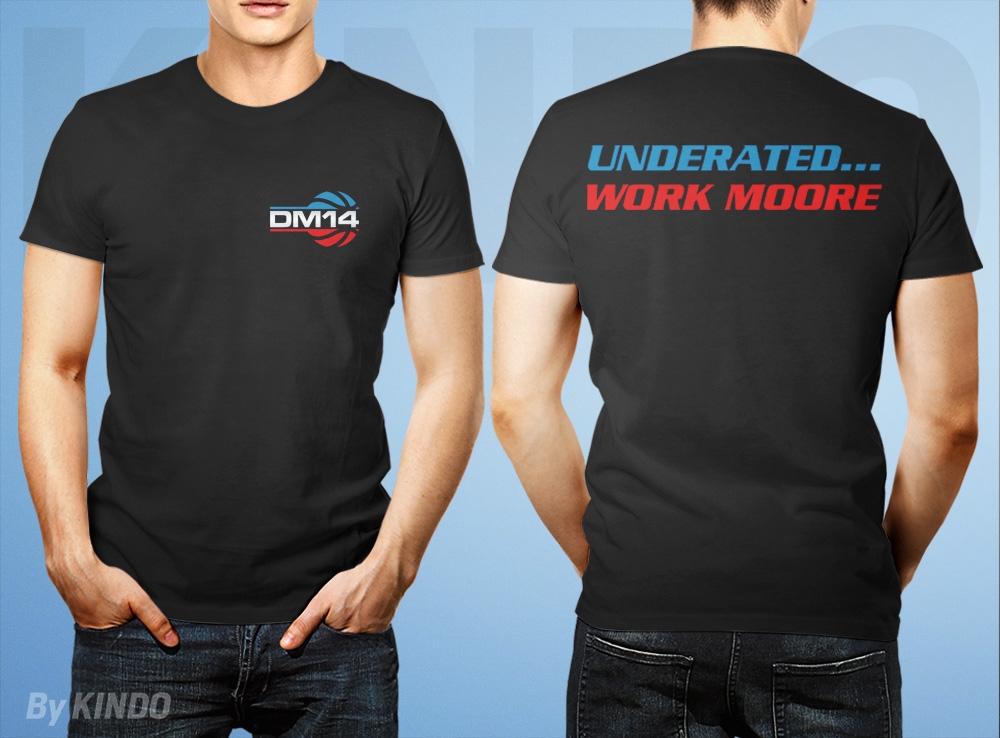 DM14 logo design by Kindo