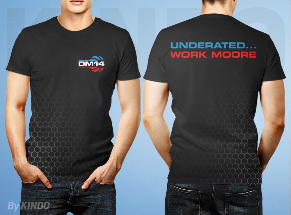 DM14 logo design by Kindo