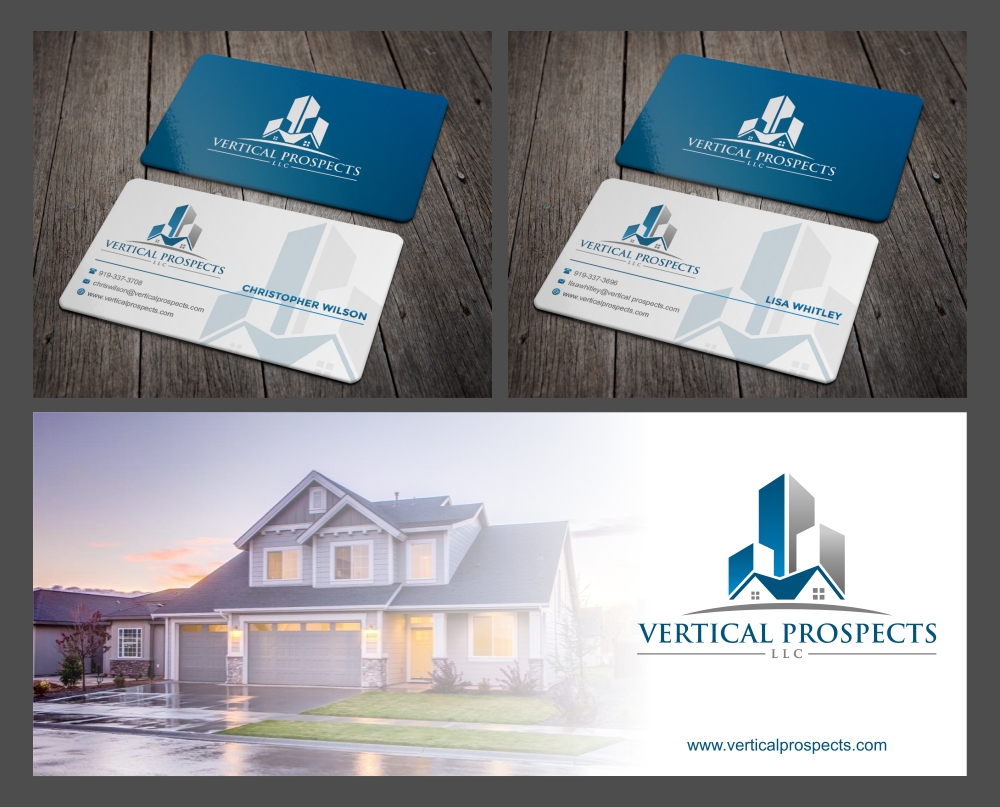 Vertical Prospects LLC logo design by zizze23