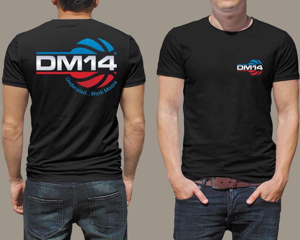 DM14 logo design by Boomstudioz