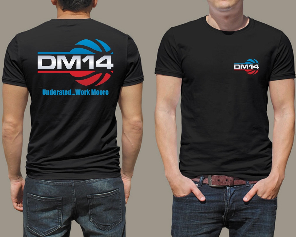 DM14 logo design by Boomstudioz