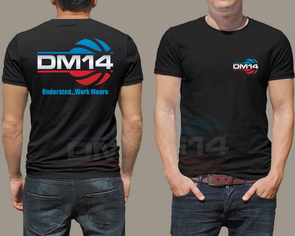 DM14 logo design by Boomstudioz