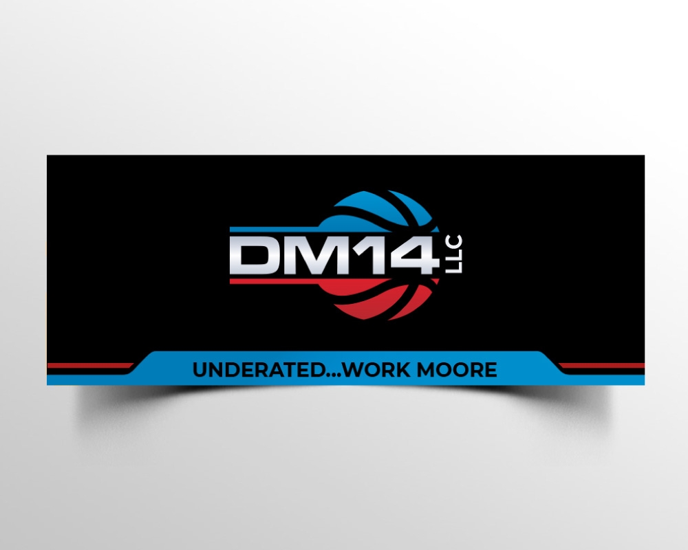 DM14 logo design by Boomstudioz