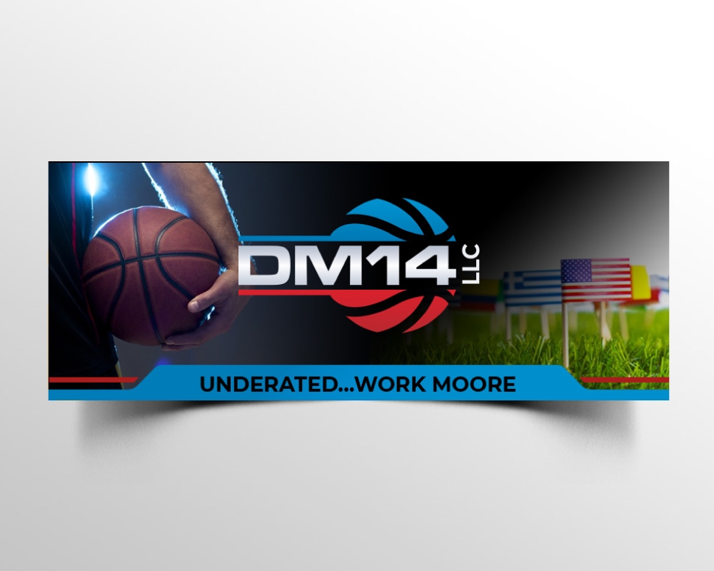 DM14 logo design by Boomstudioz