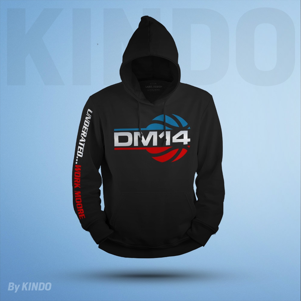 DM14 logo design by Kindo