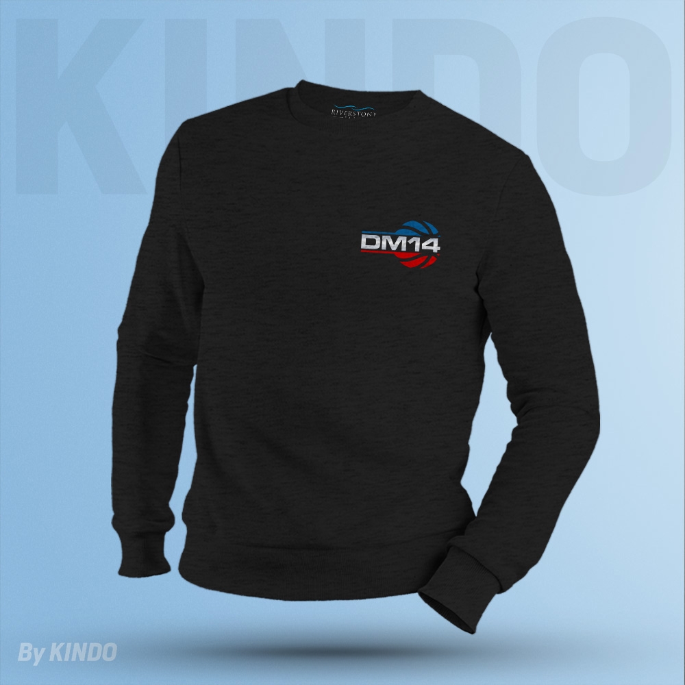 DM14 logo design by Kindo