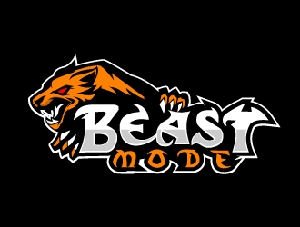 BEAST MODE logo design by AamirKhan