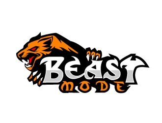 BEAST MODE logo design by AamirKhan
