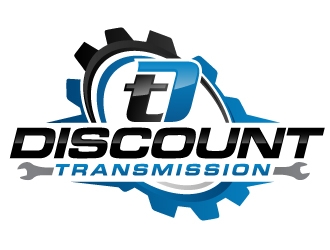 Discount Transmission  logo design by AamirKhan