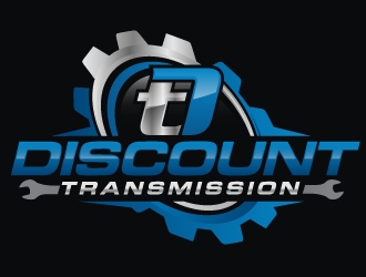 Discount Transmission  logo design by AamirKhan