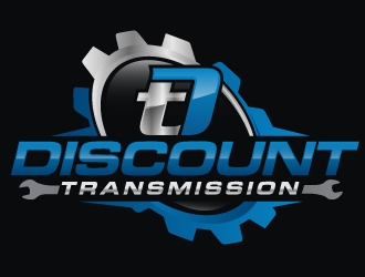 Discount Transmission  logo design by AamirKhan