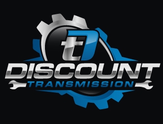 Discount Transmission  logo design by AamirKhan