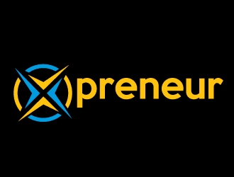 Xpreneur logo design by AamirKhan