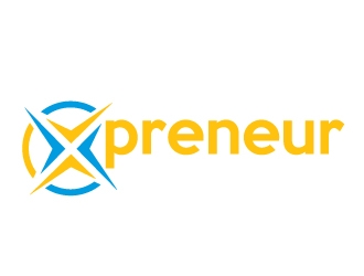 Xpreneur logo design by AamirKhan
