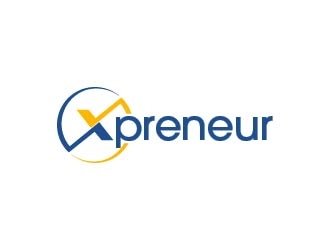 Xpreneur logo design by usef44