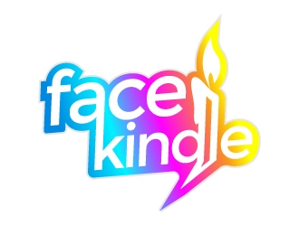 facekindle logo design by MUSANG
