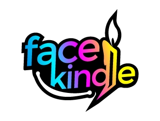 facekindle logo design by MUSANG
