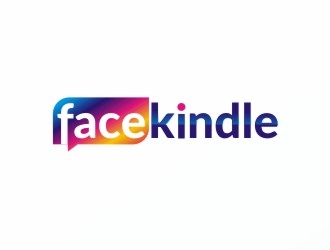 facekindle logo design by Ulid