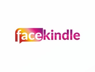 facekindle logo design by Ulid