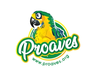 www.proaves.org logo design by gogo