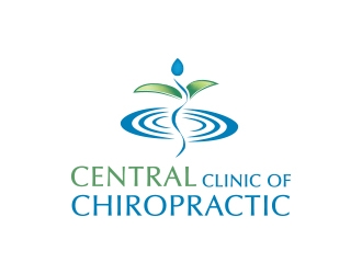 Central Clinic of Chiropractic logo design by adm3
