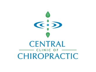 Central Clinic of Chiropractic logo design by adm3