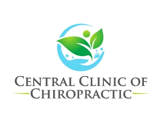 Central Clinic of Chiropractic logo design by kgcreative