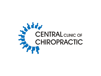 Central Clinic of Chiropractic logo design by logolady