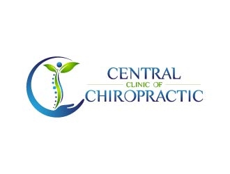 Central Clinic of Chiropractic logo design by usef44