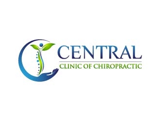 Central Clinic of Chiropractic logo design by usef44
