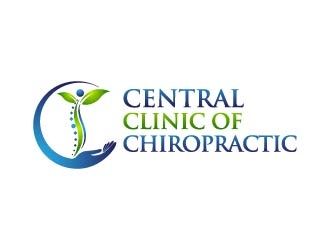 Central Clinic of Chiropractic logo design by usef44