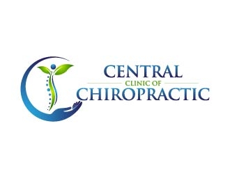 Central Clinic of Chiropractic logo design by usef44