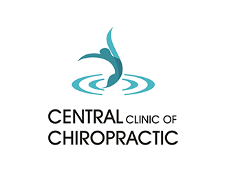 Central Clinic of Chiropractic logo design by logolady