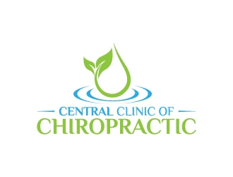 Central Clinic of Chiropractic logo design by jaize