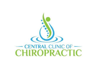 Central Clinic of Chiropractic logo design by jaize