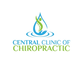 Central Clinic of Chiropractic logo design by jaize